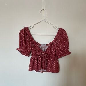 Urban Outfitters Floral Blouse